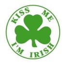 kiss me I'm Irish