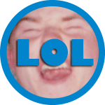 The LOL badge