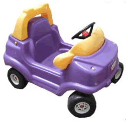 Purple Car