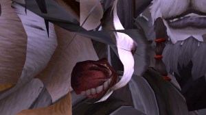 Inside a massive pile of pandas