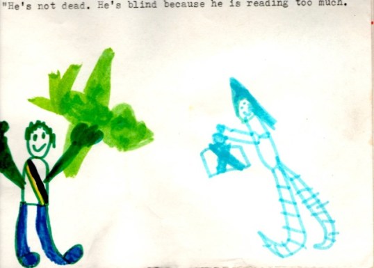 the Bird who Read Too Much!