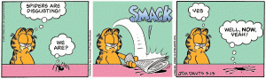 Garfield and Spiders