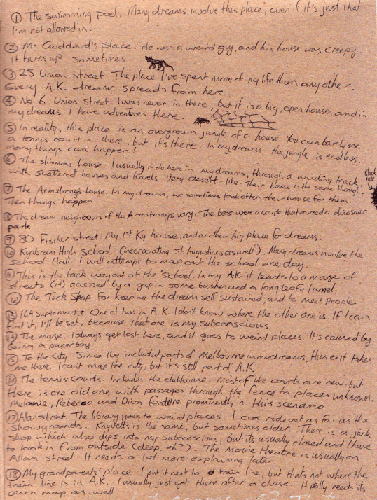 legend to dreamscape