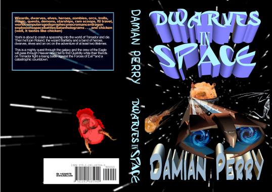 Dwarves in Space paperback cover