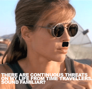 SARAH CONNOR HITLER