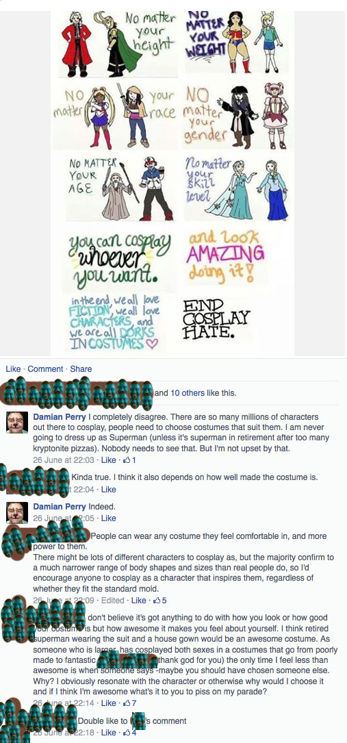 Names Feegled out to protect the innocent.