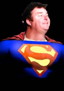 me as superman