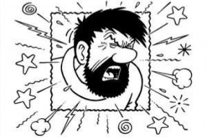 Captain Haddock swearing