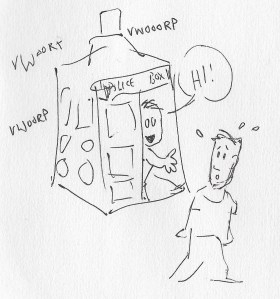 come back and visit in your time machine