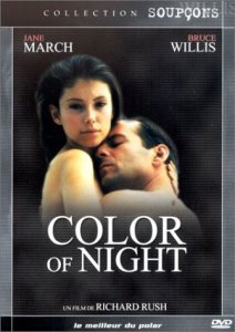 color of night