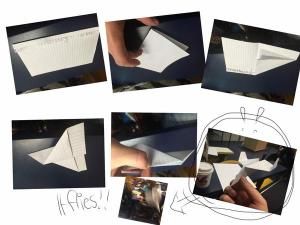 how to make a paper plane