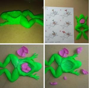 Why not 3D print your frog?