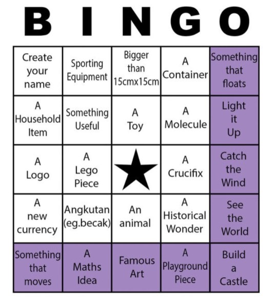 3D Bingo